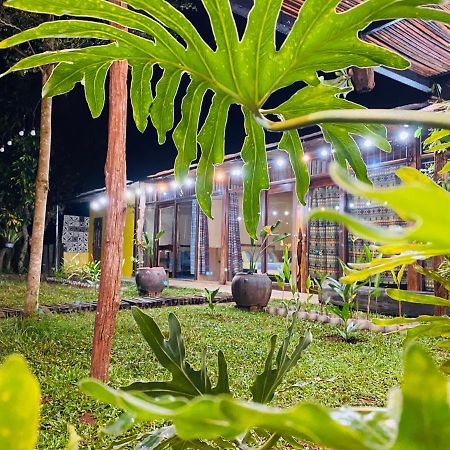 Nha Cua Nep Villa Plei Brel Exterior foto
