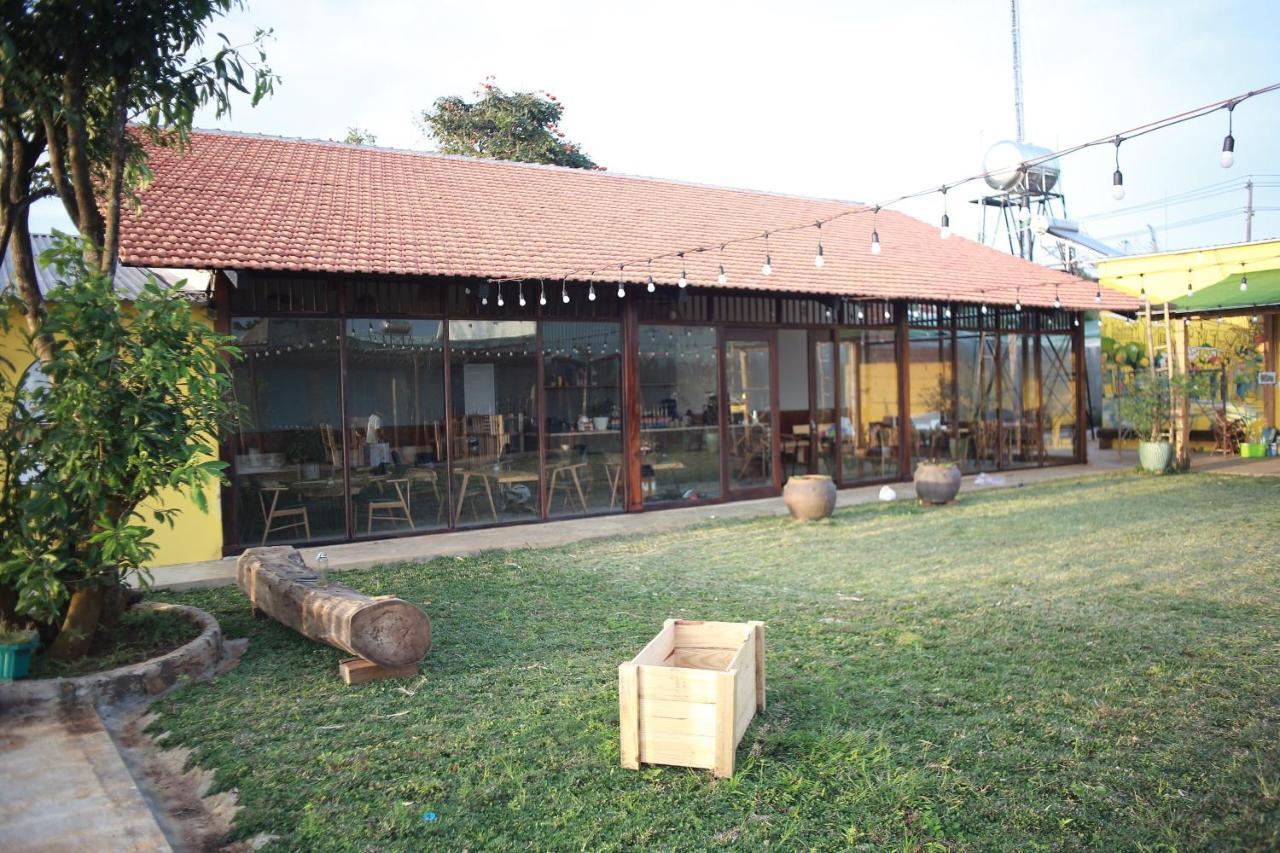 Nha Cua Nep Villa Plei Brel Exterior foto
