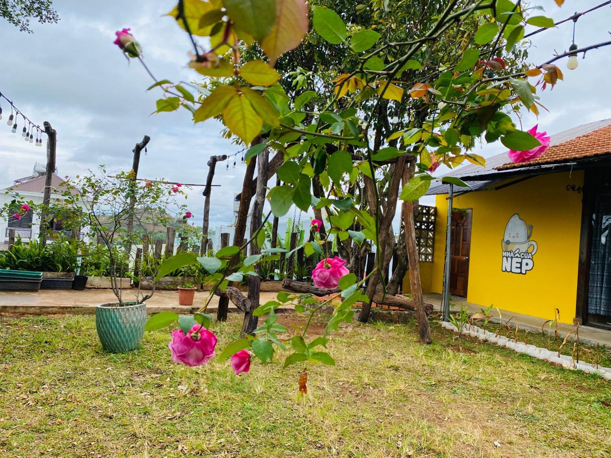 Nha Cua Nep Villa Plei Brel Exterior foto