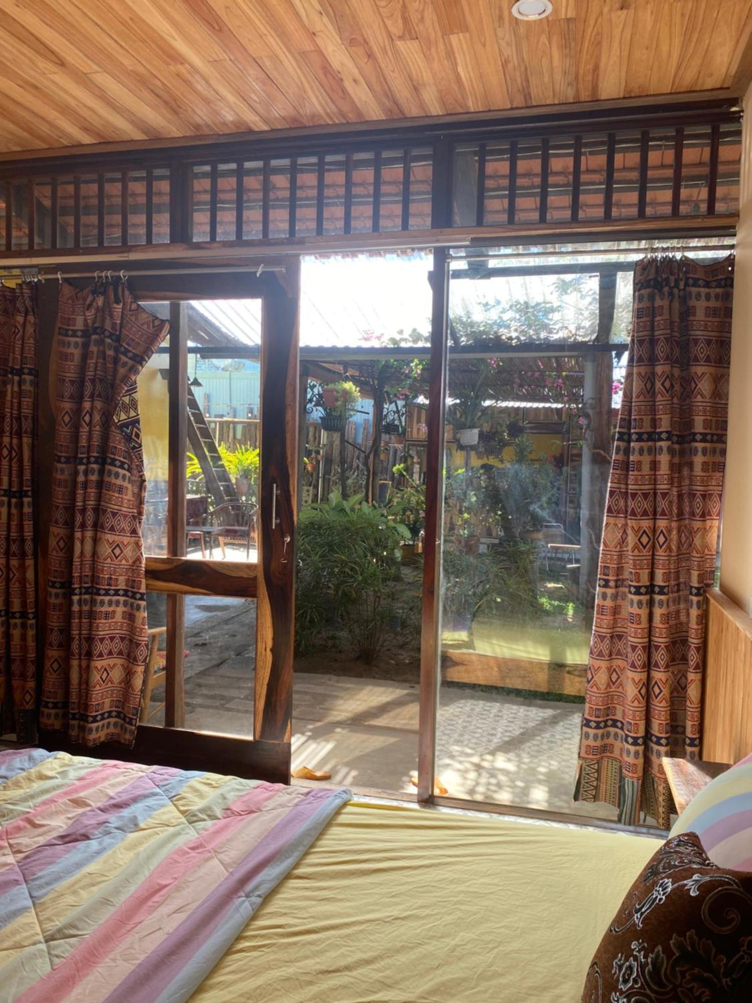 Nha Cua Nep Villa Plei Brel Exterior foto