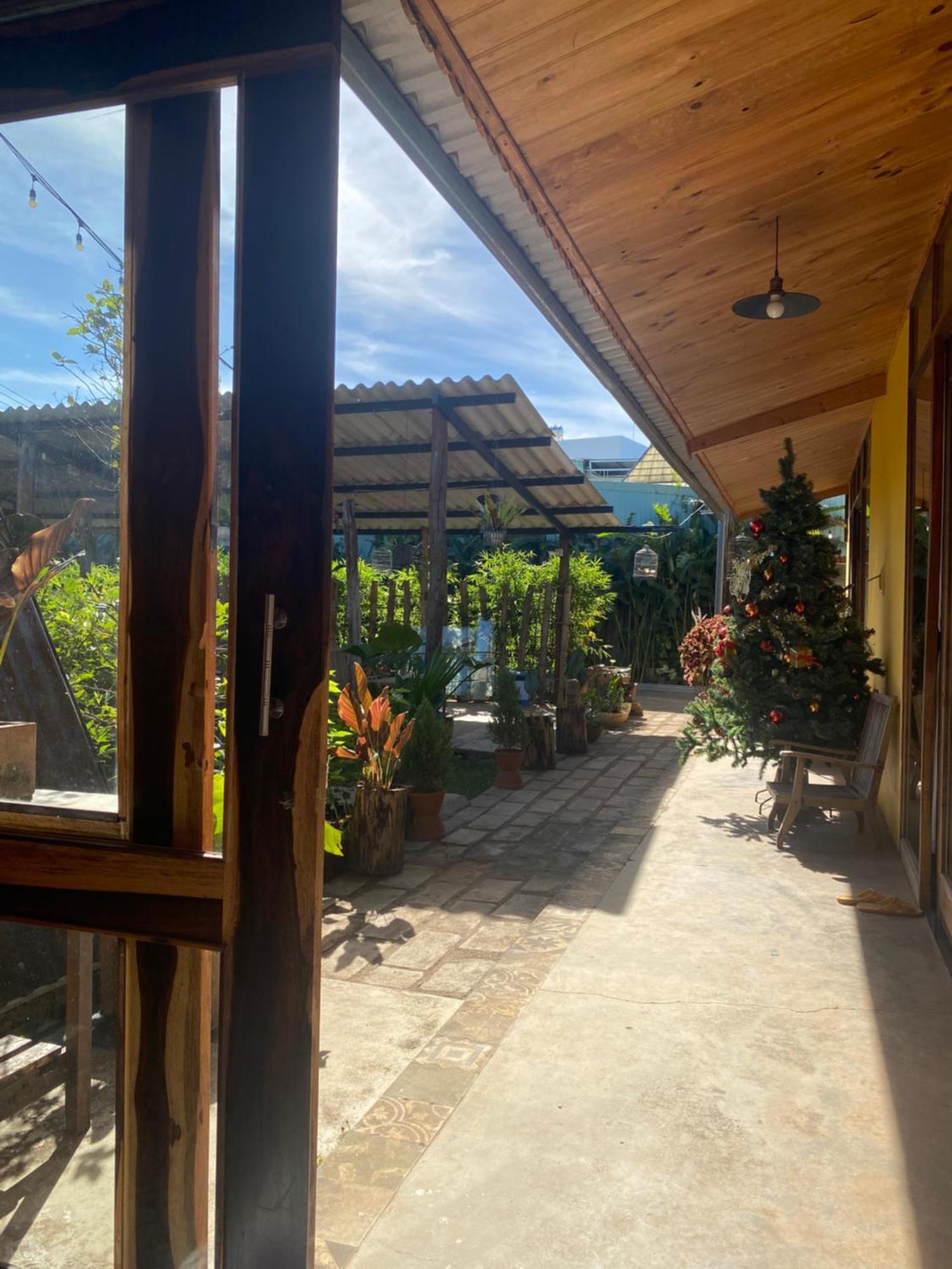Nha Cua Nep Villa Plei Brel Exterior foto