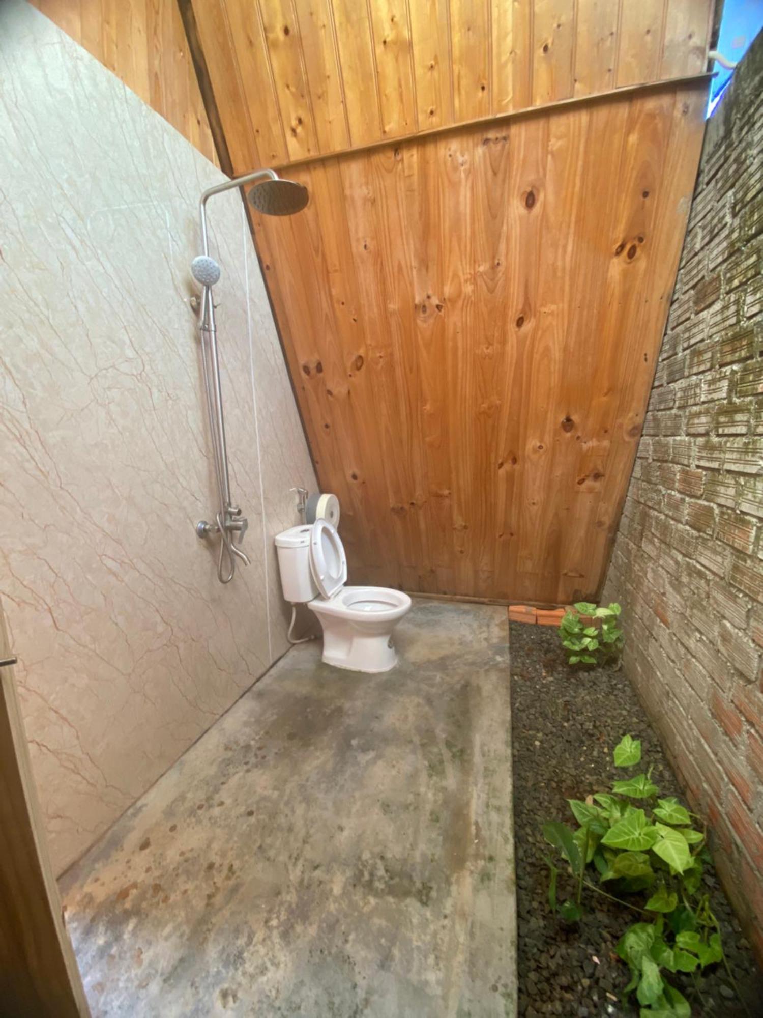 Nha Cua Nep Villa Plei Brel Exterior foto