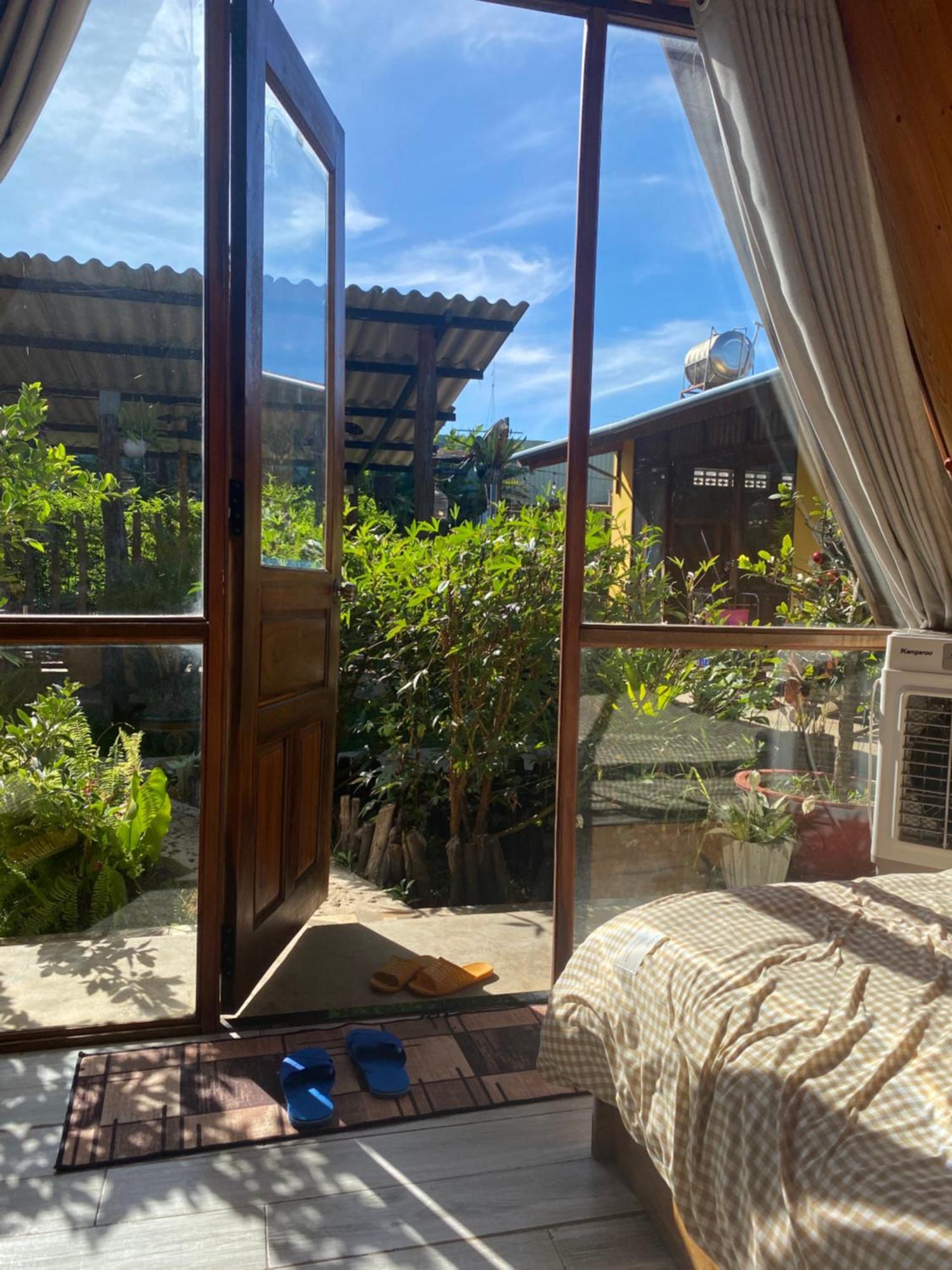 Nha Cua Nep Villa Plei Brel Exterior foto